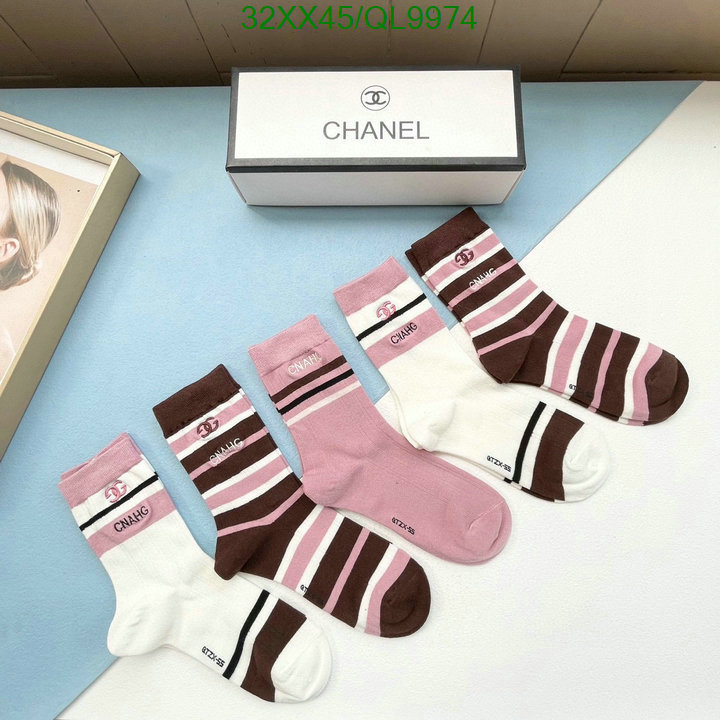 Sock-Chanel Code: QL9974 $: 32USD