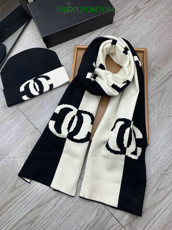 Scarf-Chanel Code: QM7684 $: 59USD