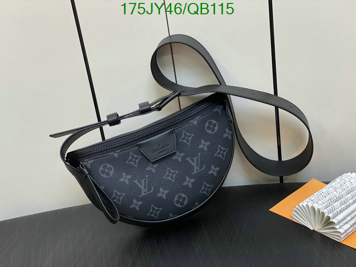 LV Bag-(Mirror)-Pochette MTis- Code: QB115 $: 175USD