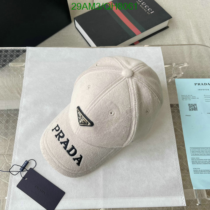 Cap-(Hat)-Prada Code: QH8061 $: 29USD