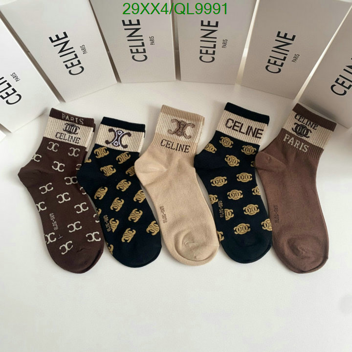 Sock-Celine Code: QL9991 $: 29USD