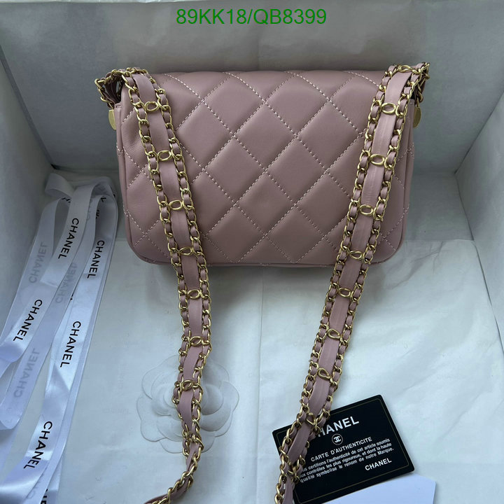 Chanel Bags-(4A)-Diagonal- Code: QB8399 $: 89USD