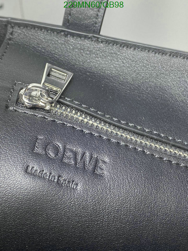 Loewe Bag-(Mirror)-Handbag- Code: QB98 $: 229USD