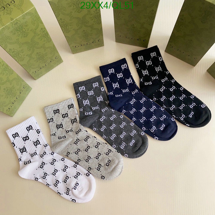 Sock-Gucci Code: QL51 $: 29USD