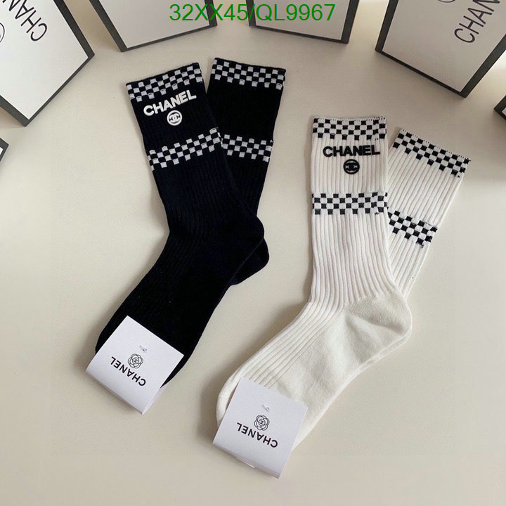 Sock-Chanel Code: QL9967 $: 32USD