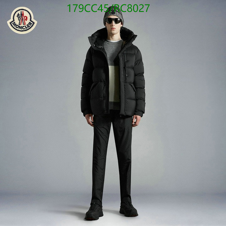 Down jacket Men-Moncler Code: RC8027 $: 179USD