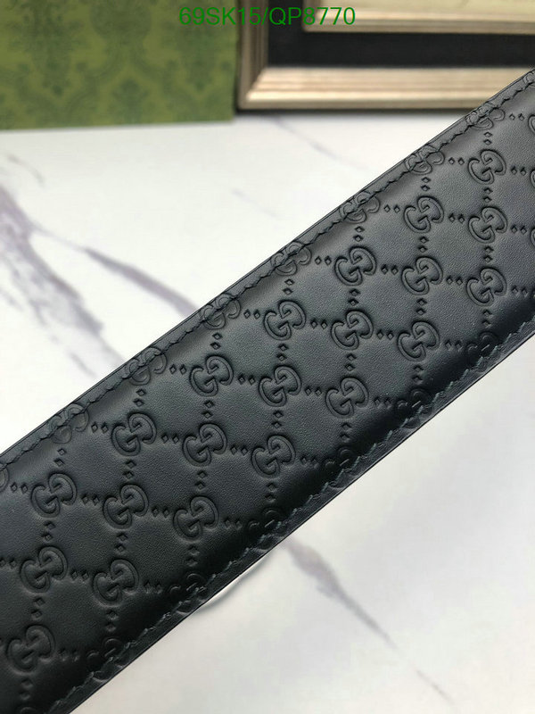 Belts-Gucci Code: QP8770 $: 69USD