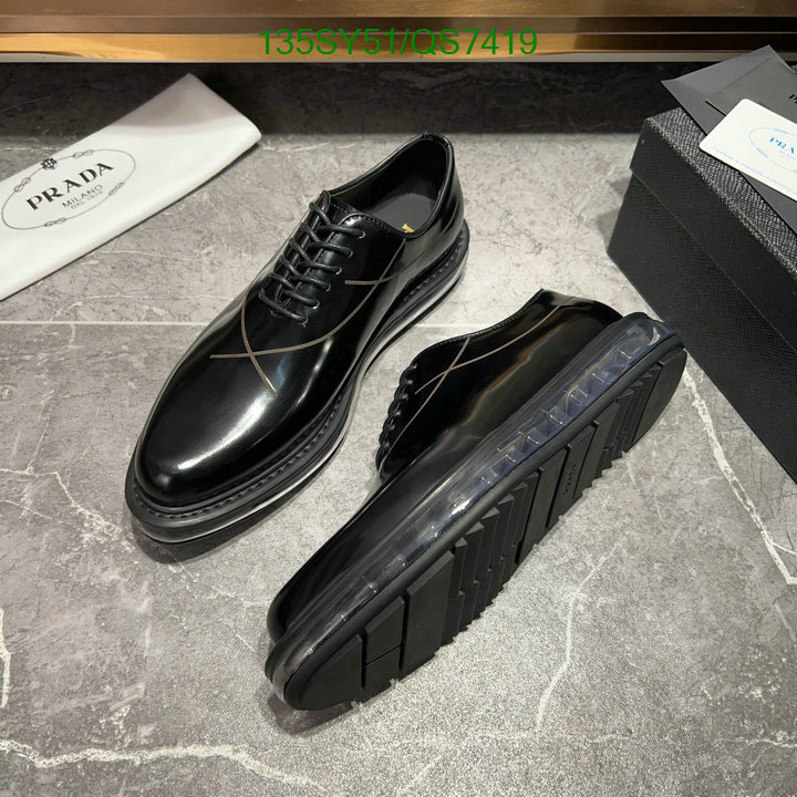 Men shoes-Prada Code: QS7419 $: 135USD