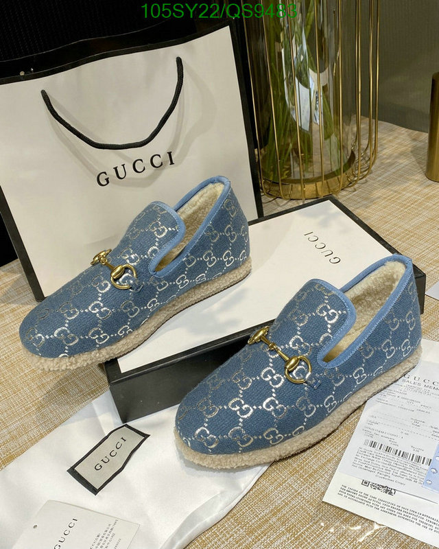 Women Shoes-Gucci Code: QS9483 $: 105USD