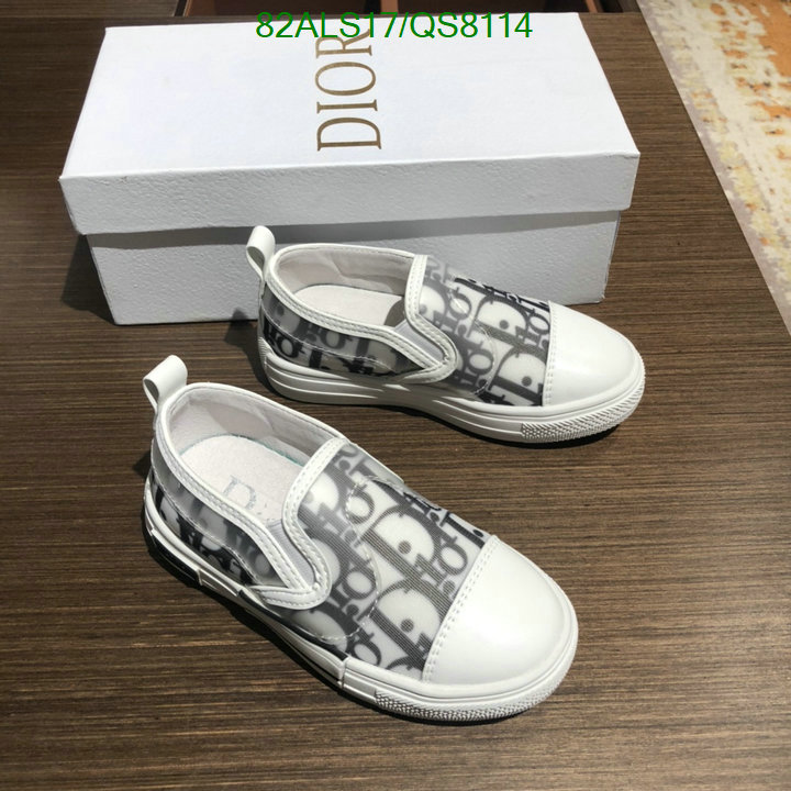 Kids shoes-DIOR Code: QS8114 $: 82USD