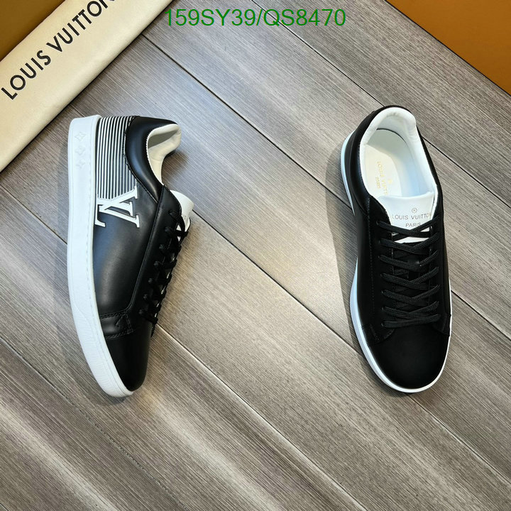 Men shoes-LV Code: QS8470 $: 159USD