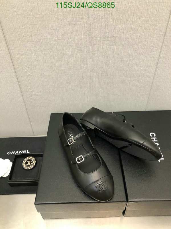 Women Shoes-Chanel Code: QS8865 $: 115USD