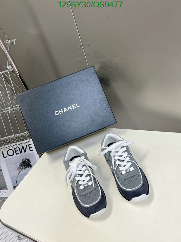 Men shoes-Chanel Code: QS9477 $: 129USD