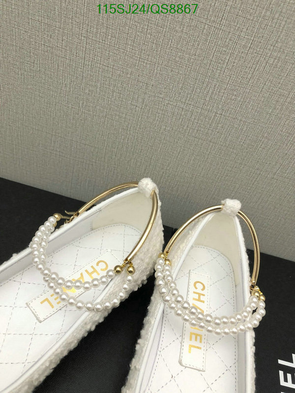 Women Shoes-Chanel Code: QS8867 $: 115USD