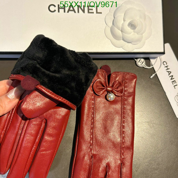 Gloves-Chanel Code: QV9671 $: 55USD