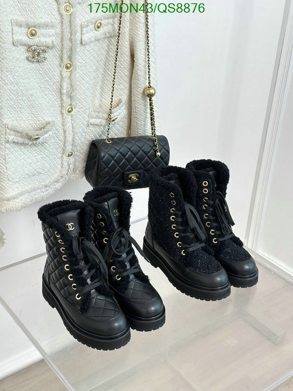 Women Shoes-Chanel Code: QS8876 $: 175USD