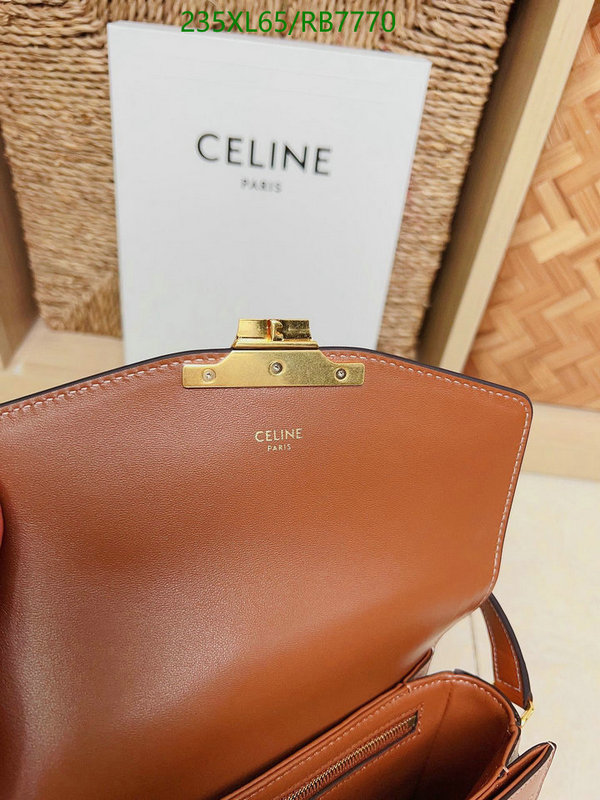 Celine Bag-(Mirror)-Triomphe Series Code: RB7770 $: 235USD