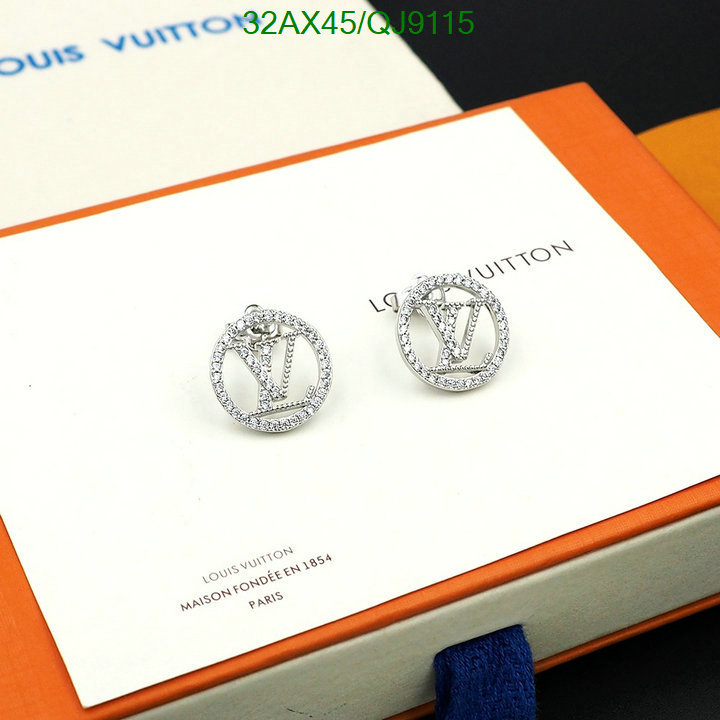 Jewelry-LV Code: QJ9115 $: 32USD