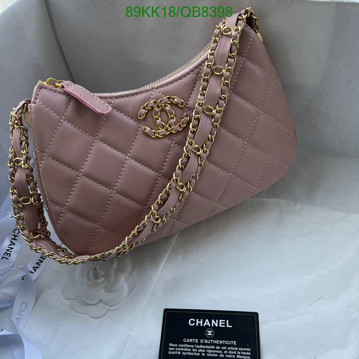 Chanel Bags-(4A)-Diagonal- Code: QB8398 $: 89USD