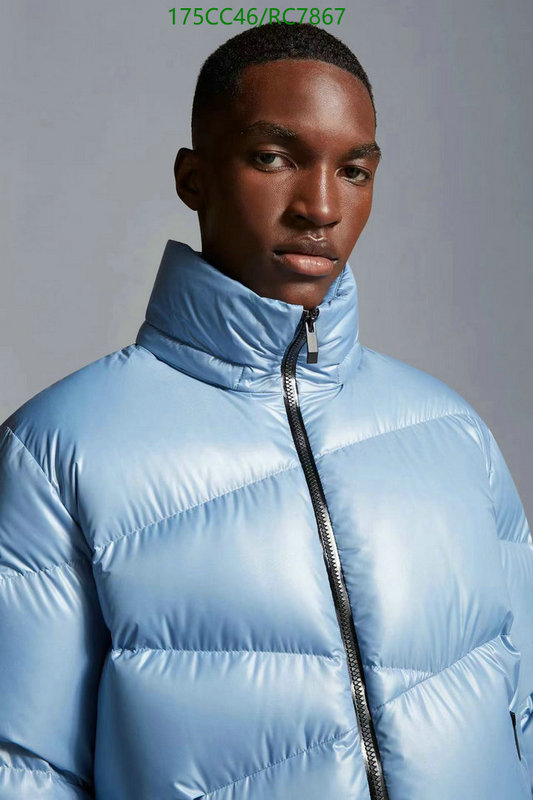 Down jacket Men-Moncler Code: RC7867 $: 175USD