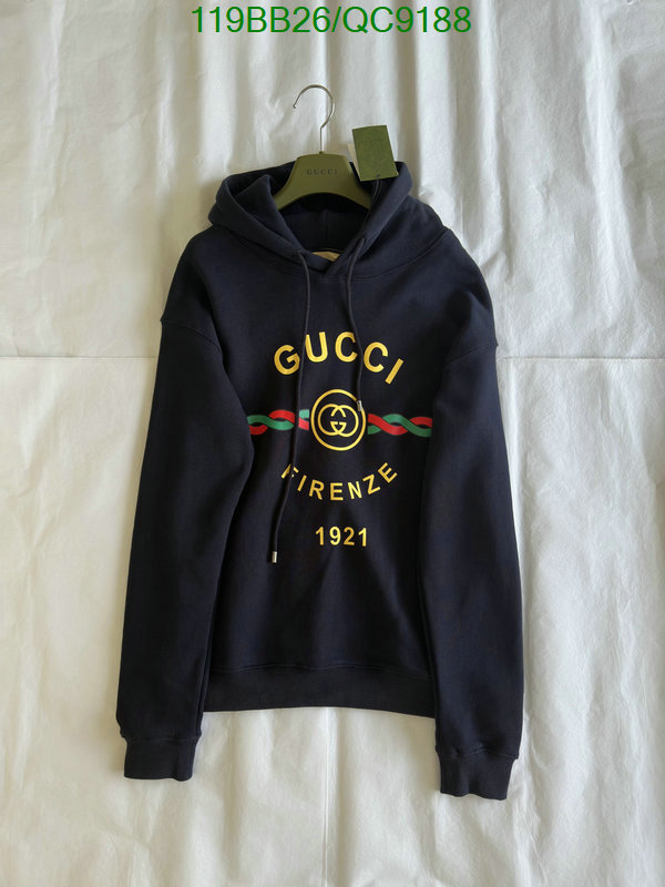 Clothing-Gucci Code: QC9188 $: 119USD