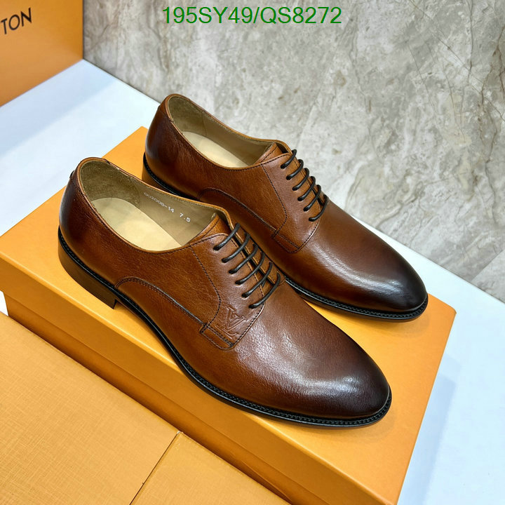 Men shoes-LV Code: QS8272 $: 195USD