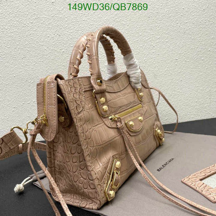 Balenciaga Bag-(4A)-Neo Classic- Code: QB7869 $: 149USD