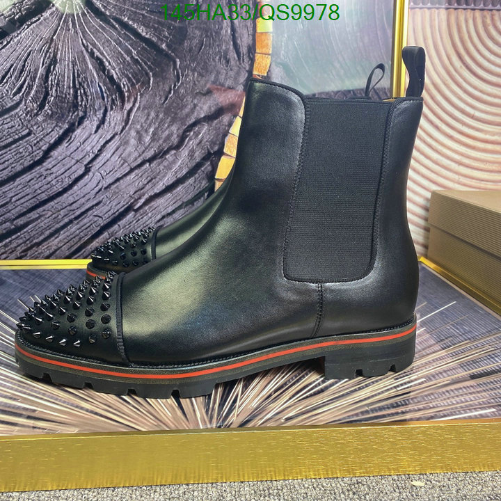 Men shoes-Christian Louboutin Code: QS9978 $: 145USD