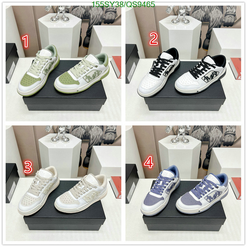 Women Shoes-AMIRI Code: QS9465 $: 155USD