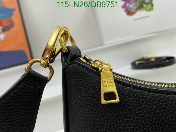 Prada Bag-(4A)-Diagonal- Code: QB9751 $: 115USD