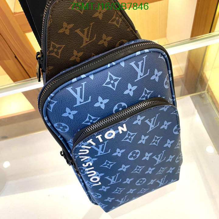 LV Bag-(4A)-Avenue- Code: QB7846 $: 75USD