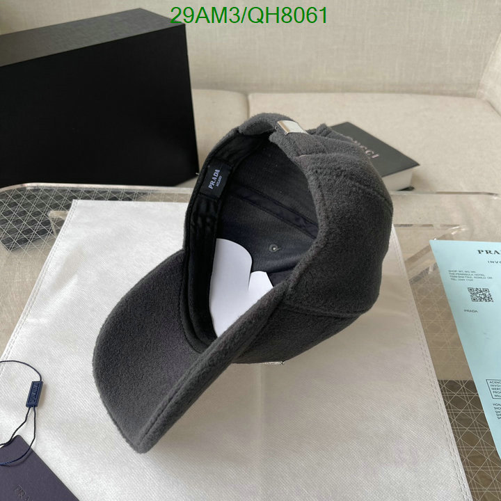 Cap-(Hat)-Prada Code: QH8061 $: 29USD