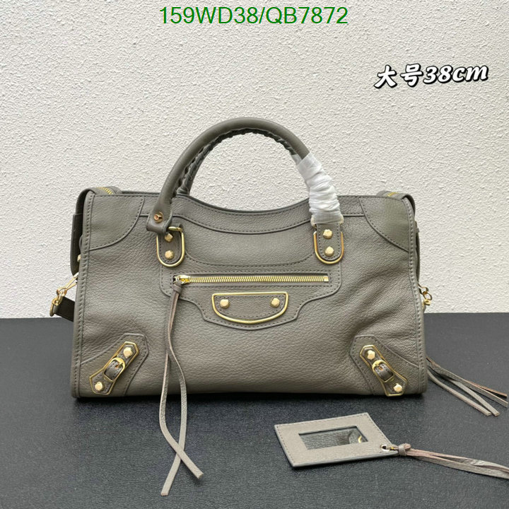 Balenciaga Bag-(4A)-Neo Classic- Code: QB7872 $: 159USD