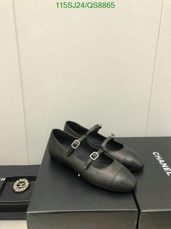 Women Shoes-Chanel Code: QS8865 $: 115USD