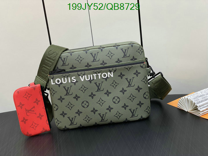 LV Bag-(Mirror)-New Wave Multi-Pochette- Code: QB8729 $: 199USD