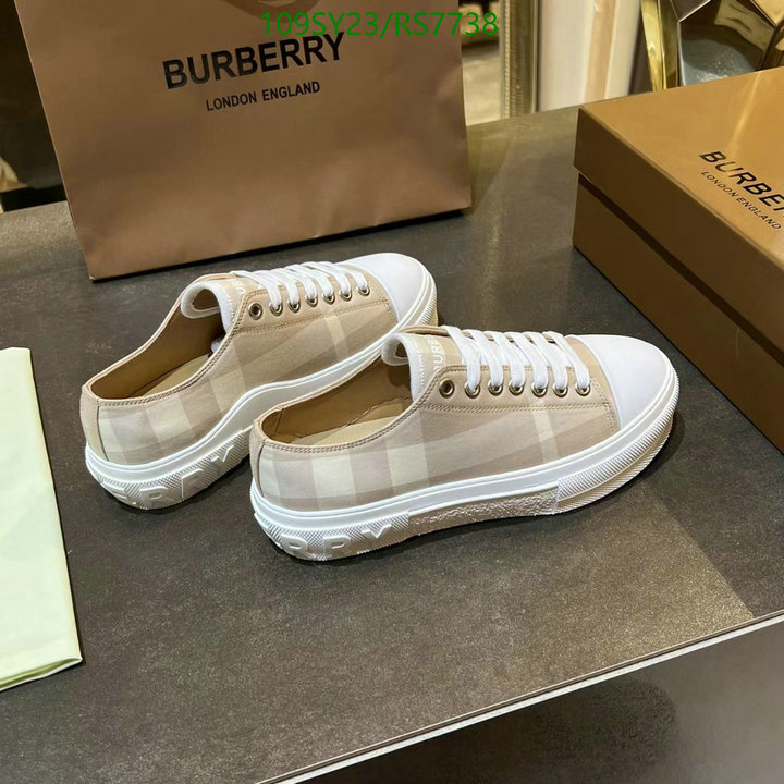 Women Shoes-Burberry Code: RS7738 $: 109USD