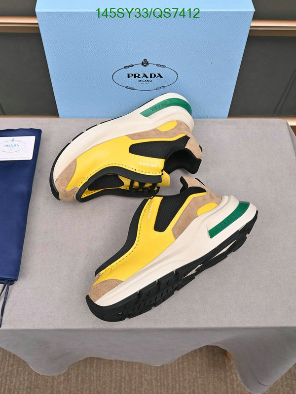 Men shoes-Prada Code: QS7412 $: 145USD