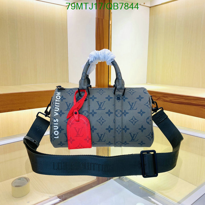 LV Bag-(4A)-Keepall BandouliRe 45-50- Code: QB7844 $: 79USD