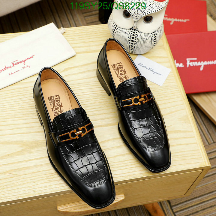 Men shoes-Ferragamo Code: QS8229 $: 119USD