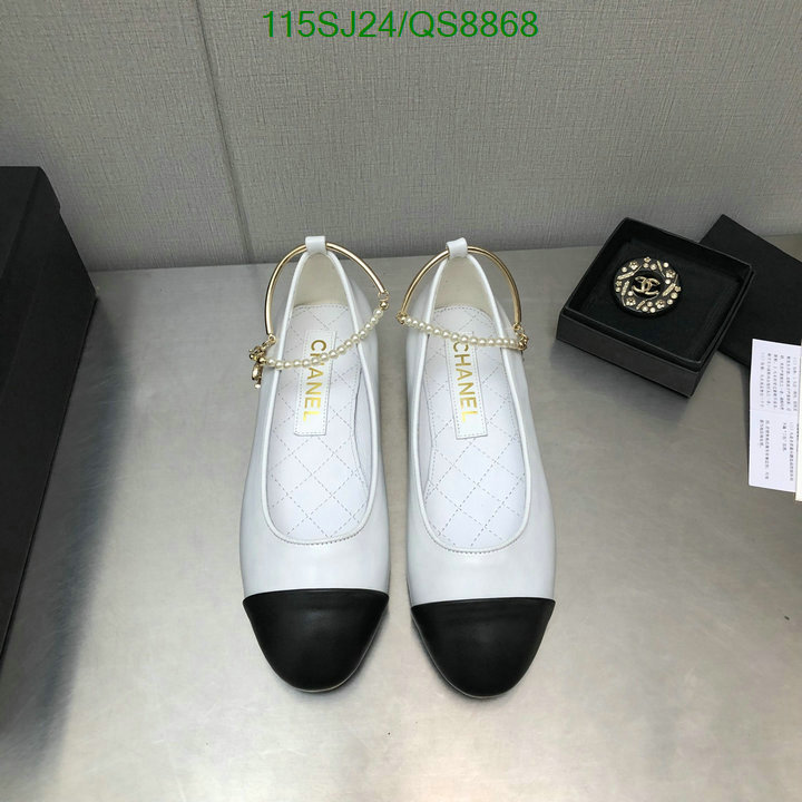 Women Shoes-Chanel Code: QS8868 $: 115USD