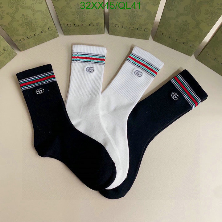 Sock-Gucci Code: QL41 $: 32USD