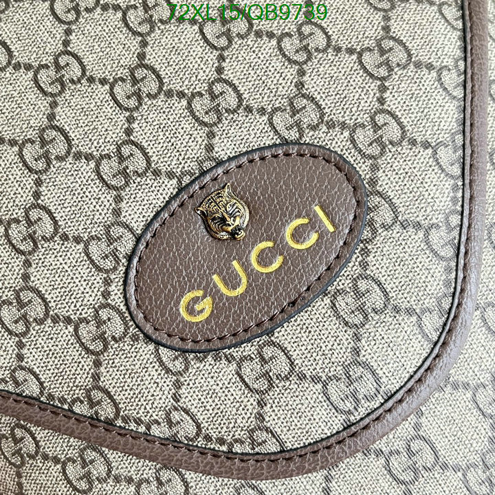 Gucci Bag-(4A)-Diagonal- Code: QB9739 $: 72USD