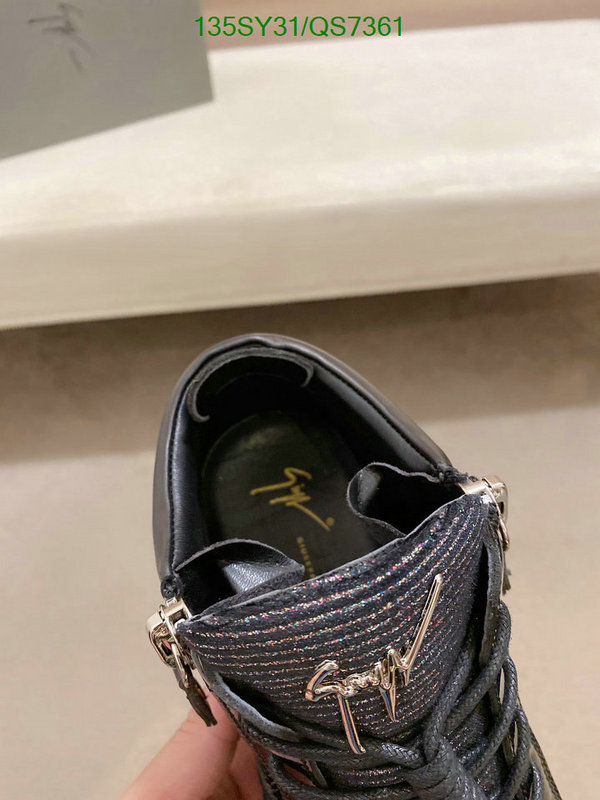 Men shoes-Giuseppe Zanot Code: QS7361 $: 135USD
