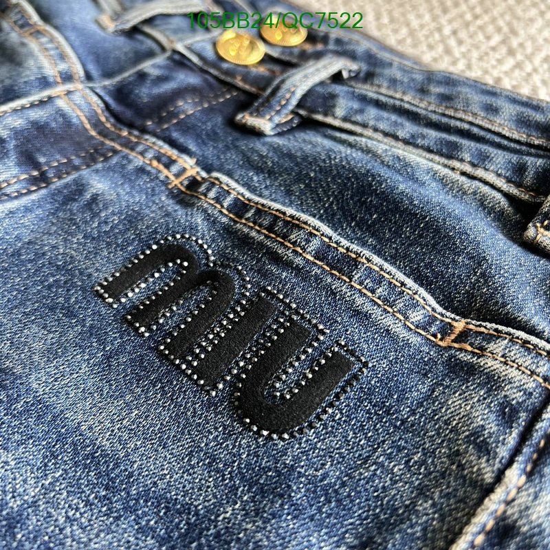 Clothing-MIUMIU Code: QC7522 $: 105USD