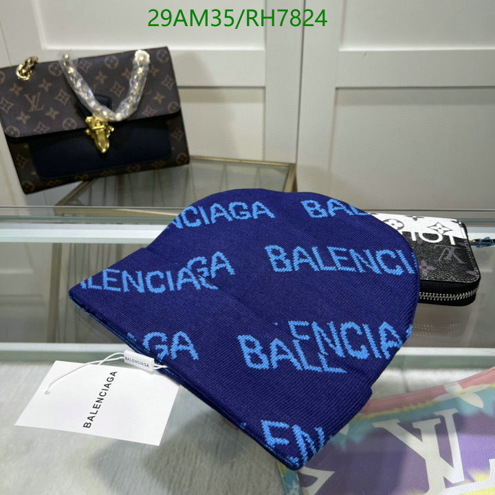 Cap-(Hat)-Balenciaga Code: RH7824 $: 29USD