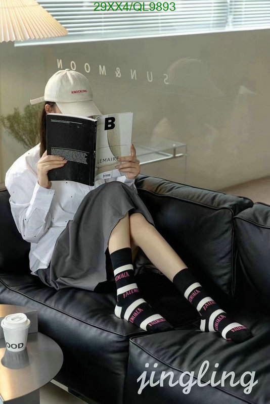 Sock-Balenciaga Code: QL9893 $: 29USD