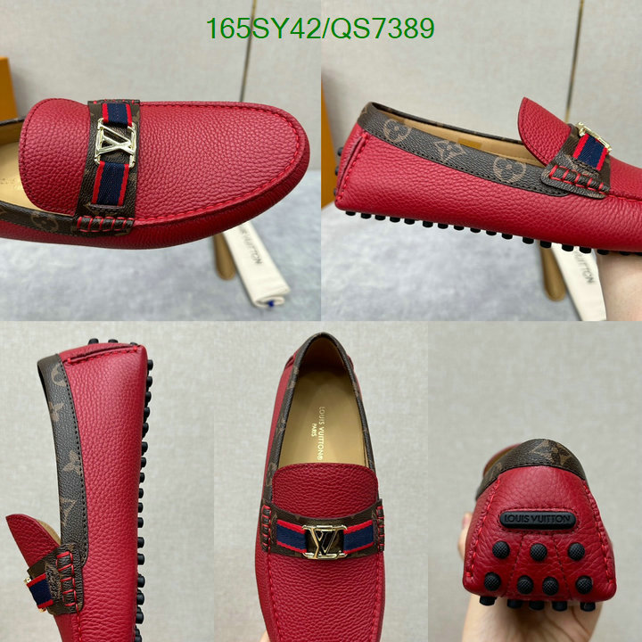 Men shoes-LV Code: QS7389 $: 165USD