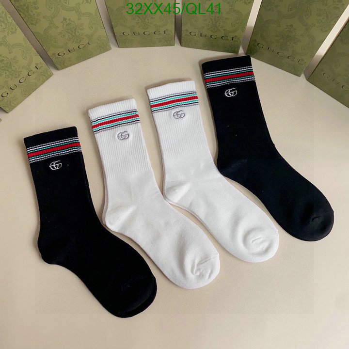 Sock-Gucci Code: QL41 $: 32USD