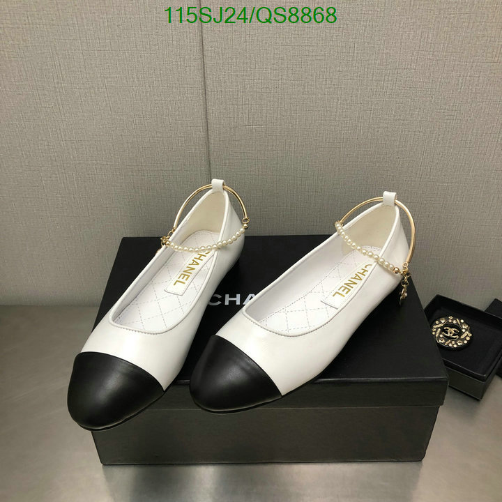 Women Shoes-Chanel Code: QS8868 $: 115USD