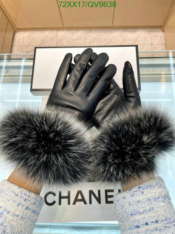 Gloves-Chanel Code: QV9638 $: 72USD